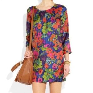 J.Crew Jules 100% Silk Dress w/ Pockets | Size 6 | Ashbury Floral | Style 61607